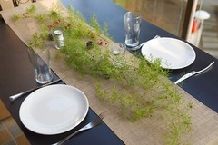 Burlap Table Runner 100% Jute Vintage 14X108 Inches Table Runner for Wedding Par