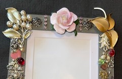 4X6″ Wedding Vintage Jewels Picture Frame
