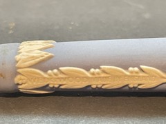 wedgwood jasperware blue Cake Knife 13 In