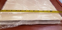 Delta Airlines Tray Mat 9- 7/8” x 13x 3/4” Disposable Tray Mat sealed bag of 500