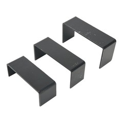3Pcs/set 3mm Acrylic Retail Display Stand Counter Exhibition Jewelry Rack Shelf