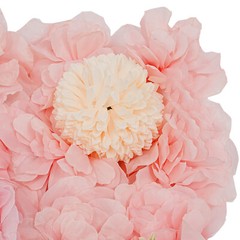 12PCS Flower Wall Panel, 3D Artificial Flower Backdrop Wall, Rose Floral Panel