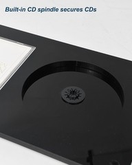 Acrylic CD Picture Frame, Signed CD Display Frame, CD Wall Display for Discs …