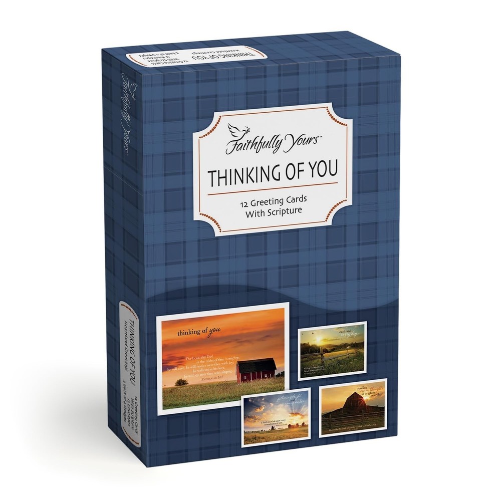 Faithfully Yours Designer Greetings Inspiring Praying for You Boxed Card Asso…