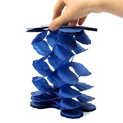 Navy-Blue White-Silver Party-Decorations Streamers Navy Blue White Silver