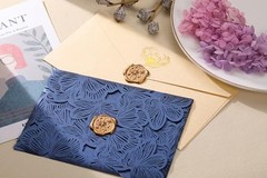 Star Wax Seal Stickers Pack Antique Gold Self Adhesive 50 Star, Antique Gold