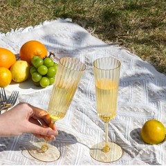 Pack Plastic Champagne Glasses Unbreakable Ribbed Champagne Flutes 12 Gold