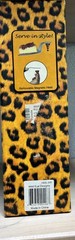 Wild Eye Designs High Heel Cake Server Cheetah Design Removable Magnet Heel NIB