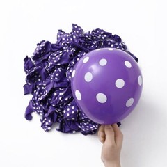 20 X Polka Dot Spotty Balloons 12″ LATEX BIRTHDAY PARTY DECORATION BALLOONS