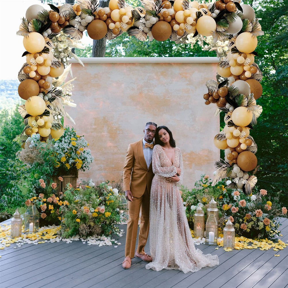 Garden Arbor, Arch Archway for Wedding Ceremony Party, Steel Garden Trellis