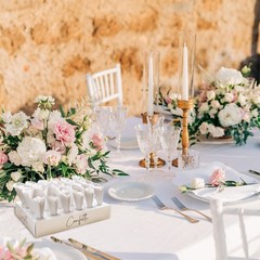 Wedding Confetti Cones Holder Box 30 Holes Confetti Stand Tray Box White