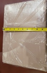 Delta Airlines Tray Mat 9- 7/8” x 13x 3/4” Disposable Tray Mat sealed bag of 500