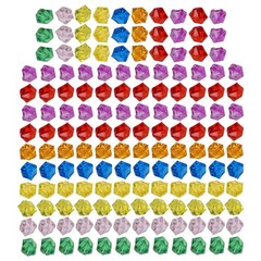 Decorative Glass Pebbles Stone Beads Vase Nugget Wedding Home Ornament New Uk
