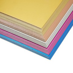 Bright Creations Metallic 8.5 x 11 inches, Blue,Pink,Rose Gold,Silver