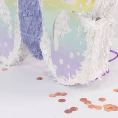 23″ x 19″ ASSORTED Paper Butterfly Pinata with Pastel Colored Wings Decorations