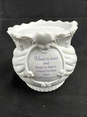 Forever True Precious Moments Enesco Wedding Unity Candle Set #135623