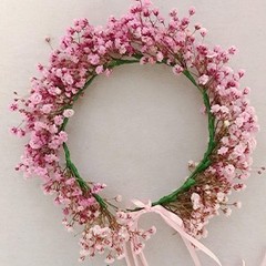 9000+ Bloom Pink Dried Babys Breath Flowers 150 Stems – Bulk Gypsophila