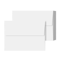A6 White Invitation Envelopes (4 3/4 x 6 1/2), 28lb Bond/70lb Text, 100 Qty
