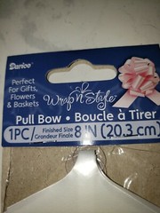 New white WEDDING 8″ PULL Bow PEW BRIDAL DECORATION Reusable.