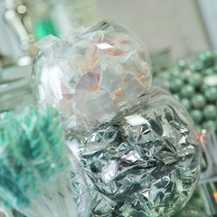 Fun Express Classic Buttermints Individually Wrapped Bulk 14 Ounces, Silver