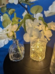Set of 16 -Centerpieces table decor with Lights New