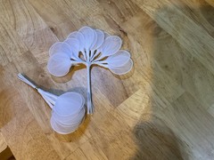 Large Lot Bridal Floral Wedding Bouquet & Boutonniere Making Supplies