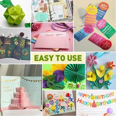 100 Sheets 8.5″ X 11″ Colored Cardstock, 50 Assorted 100P, colors