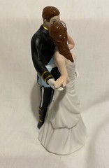 Weddingstar Cake Topper «Princess & Prince» Regal Romance Hand Painted Porcelain
