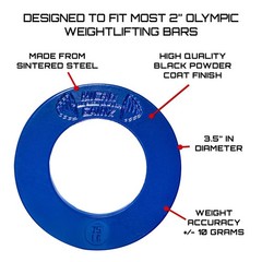 Micro Gainz Gain Muscle 1Lb At A Time Micro Gainz Olympic Fractional Weight