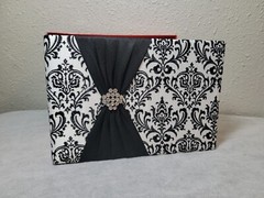 STUDIO HIS & HERS GUEST BOOK BLACK AND WHITE
