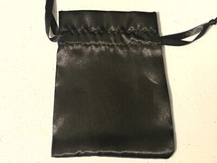 (10 PACK) SATIN BAGS soft party favor wedding gift wrap jewelry drawstring pouch