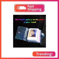 2Packs 36 Pockets 2×3 Small Photo Album for Fujifilm Instax Mini 12 11 9 8+ 8 7S