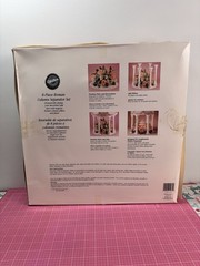 Wilton Vintage 8 Piece Roman Column Separator Set Open Box Never Used # 301-1981