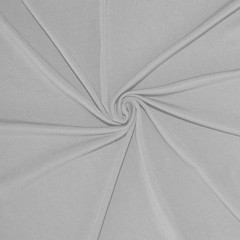 5 ft x 10 ft SILVER 4-Way Stretch Spandex Divider Backdrop Curtain Party Wedding