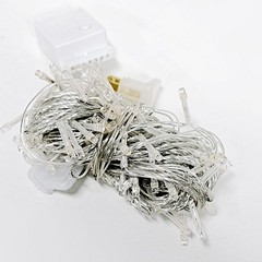 22 feet White 100 LED Lights Garlands Wedding Party Centerpieces Decorations