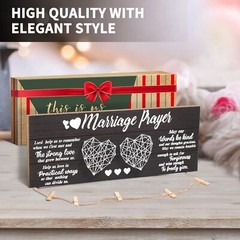 Jumptem Wedding Gifts Bridal Shower Gifts for Bride and Groom Engagement Gift…