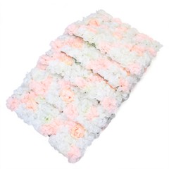 Artificial Flower Wall Panels, 5 Pcs Flower Wall Panels，wall Decoration