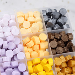 Crafts Multicolor Sealing Wax Beads Envelope Document Invitation Stamp Supplies