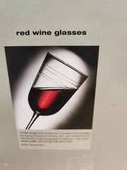 GLUCKSTEIN HOME CLASSICS RED & WHITE WINE GLASSES SET 7