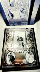 Wedding Album – Vintage 2001 Royal Limited Silver Wedding Album Frame