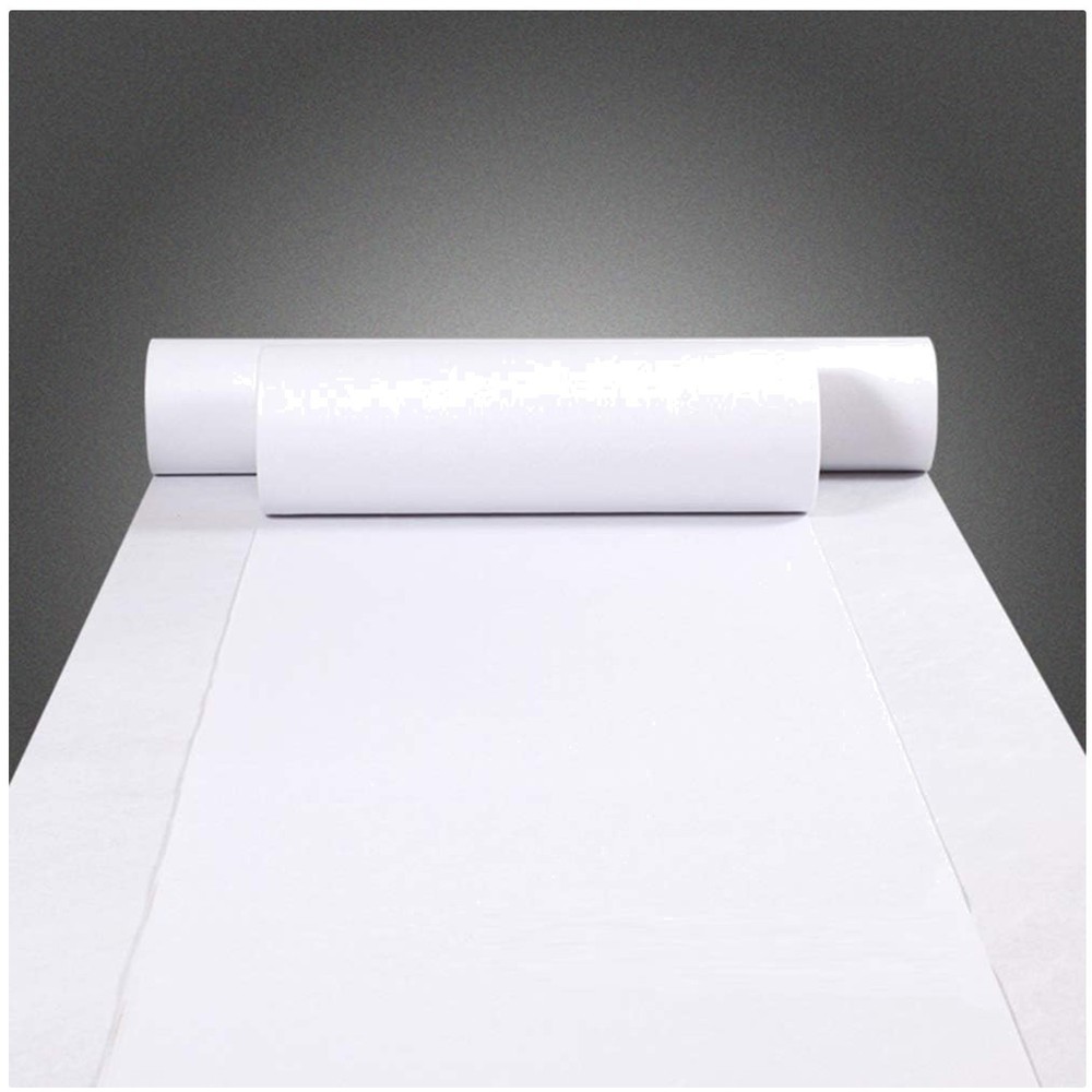 White Aisle Runner Wedding Ceremony Decor 24″x30′ Rug