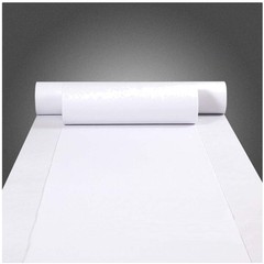 White Aisle Runner Wedding Ceremony Decor 24″x30′ Rug