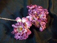 silk flowers