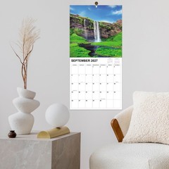 2026-2027 Calendar – 18 Monthly 2026-2027 Wall Calendar, Jul. 2026 – Dec. 202…