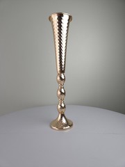 Nuptio 10 Pcs 24″ Height Versatile Metal Wedding Centerpieces Vase