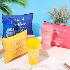 15 Set Employee Appreciation Gifts Bulk Cups Tumblers 16 oz Thank You