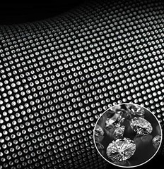 Car Armrest Cover for Women Diamond Rhinestone Bling Car Accessories Car White