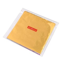 200Pcs Reusable Aluminium Foil Wrapping Paper for Candy and Chocolate Gifts