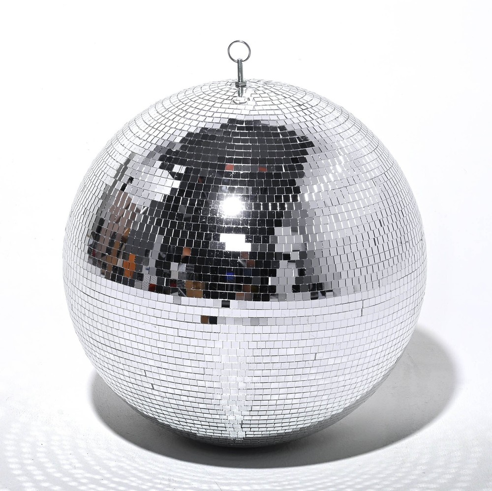 AplusChoice 20″ Large Disco Ball Mirror Big Hanging Glass Party Events Wedding