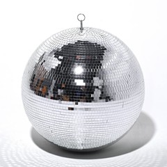 AplusChoice 20″ Large Disco Ball Mirror Big Hanging Glass Party Events Wedding